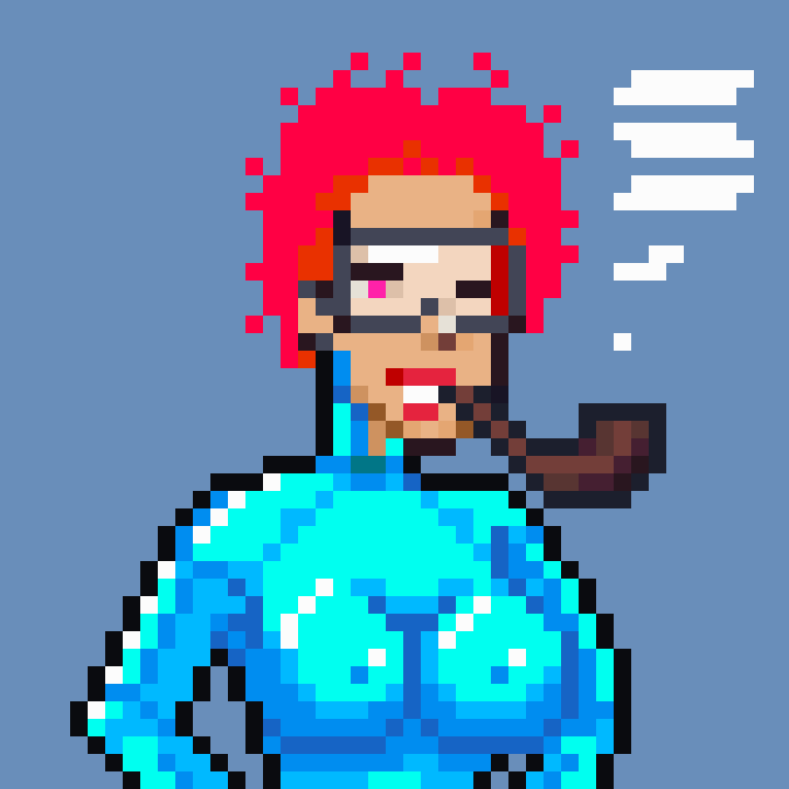 Solana Punk Girl thumbnail thumbnail